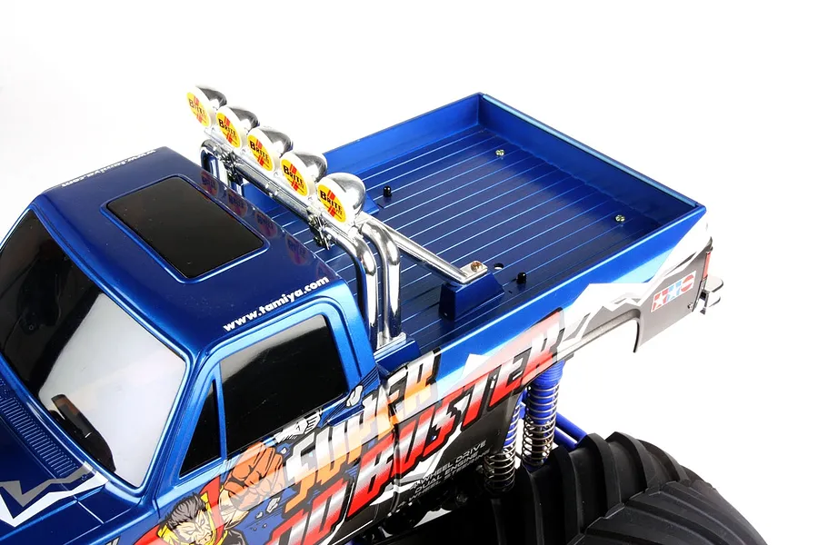 Tamiya Super Clod Buster RC Monster Truck Electric 4WD 1/10 Scale Kit image 56617