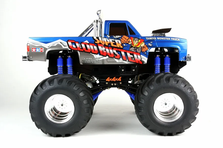 Tamiya Super Clod Buster RC Monster Truck Electric 4WD 1/10 Scale Kit image 56618