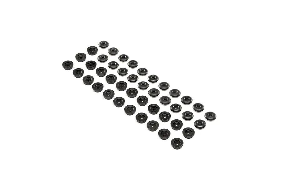 Losi Base &amp;amp; Top Body Buttons 22Pcs image 56635