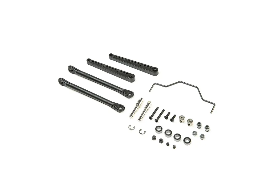 Losi Lasernut U4 Rear Sway Bar Set image 56636