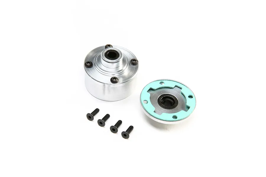 Losi Aluminium Differential Case Set image 56637
