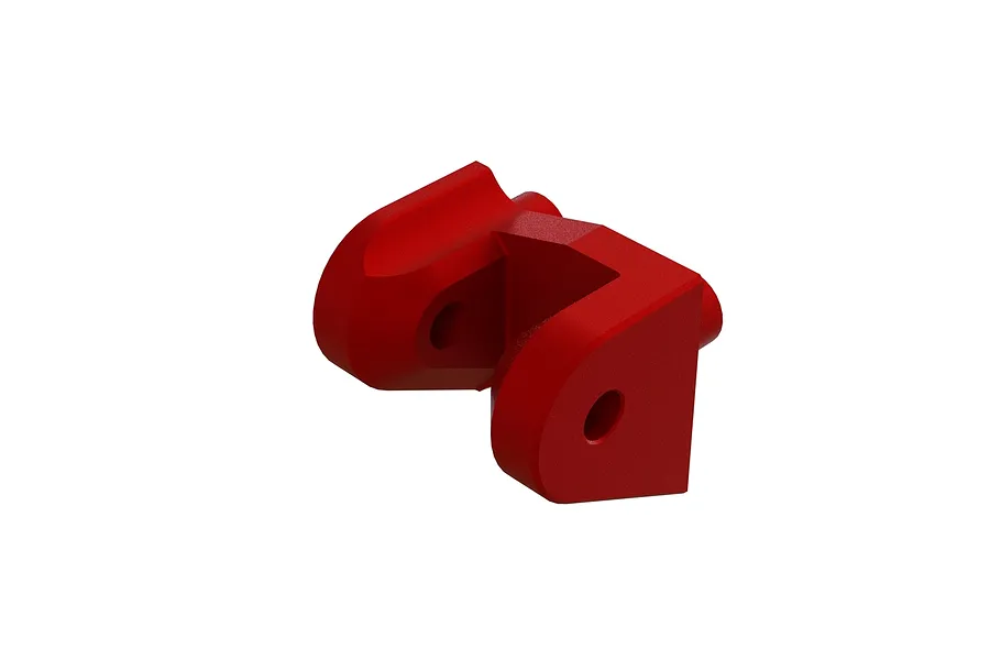 ARRMA Red Aluminium Front Brace Mount image 56641