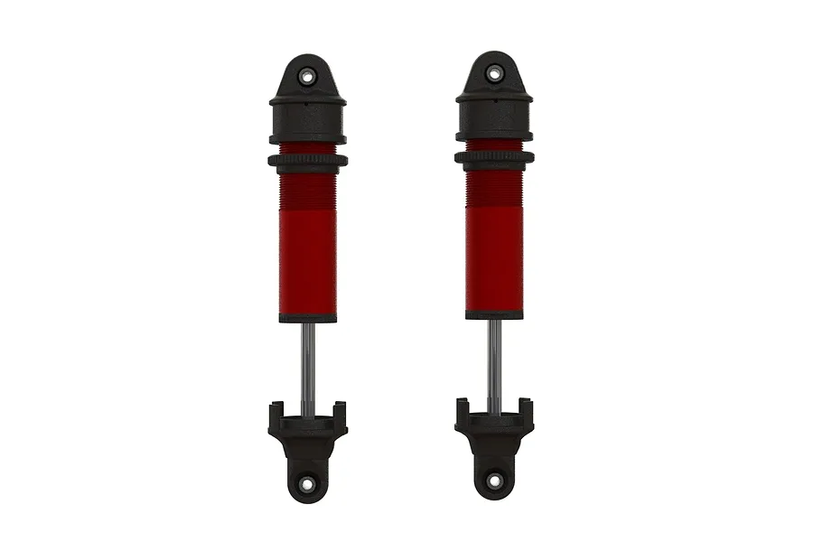 ARRMA 178mm Red Aluminium Shocks 2Pcs image 56642