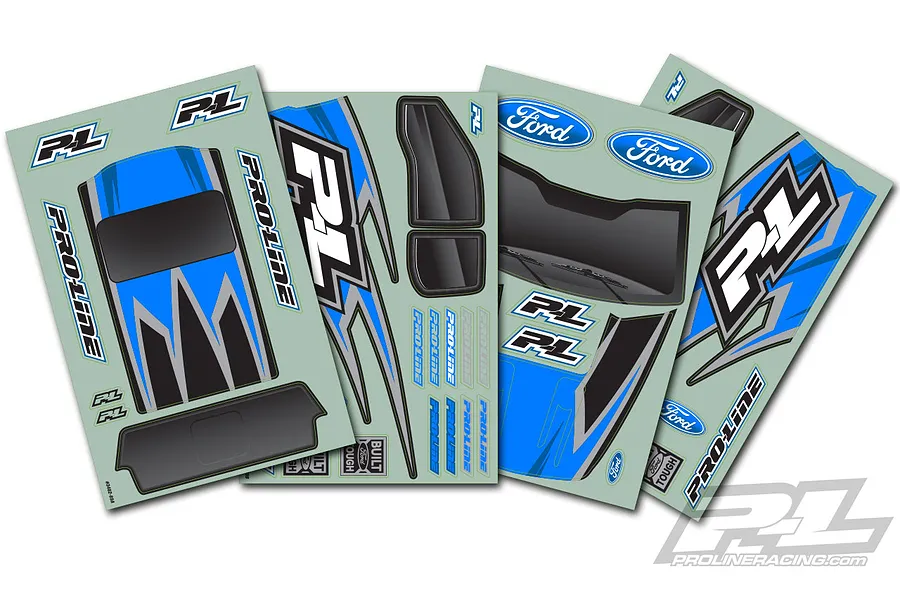 Pro-Line 1/5 Traxxas X-Maxx 2017 Ford F-150 Raptor Pre-Cut Black Painted Body Shell image 56649