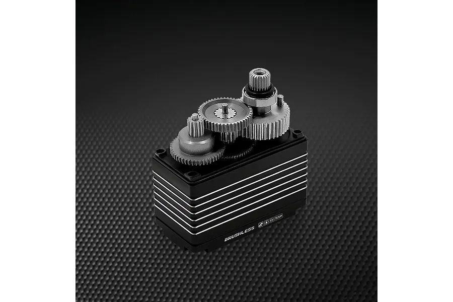 Power HD Red Aluminium Storm S25 Standard HV Brushless 25kg 7.4v Metal Geared Servo image 56663