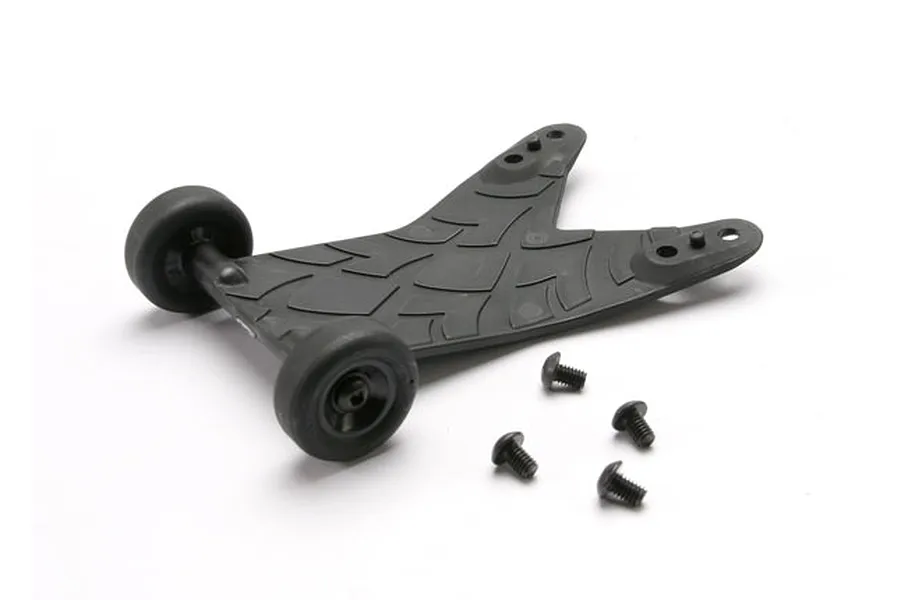 Traxxas Assembled Wheelie Bar / Rear Skid Plate w/ Hardware image 56671