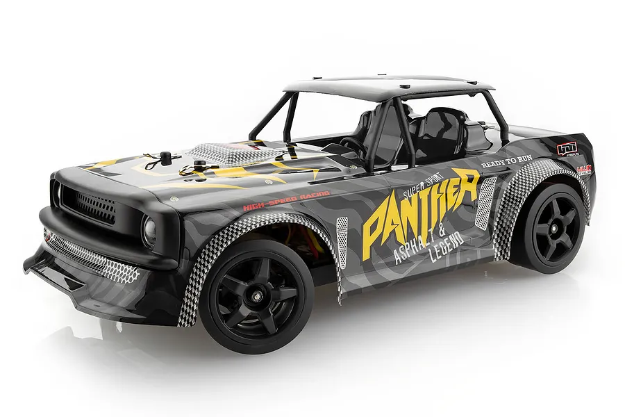 UDI Panther RC Drift Car Electric 4WD 1/16 Scale RTR image 56676