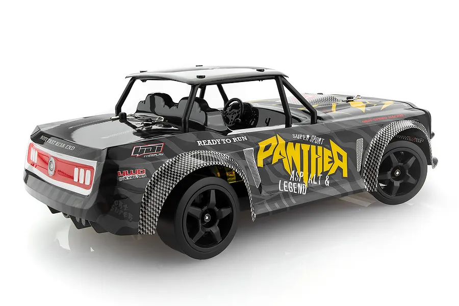 UDI Panther RC Drift Car Electric 4WD 1/16 Scale RTR image 56677