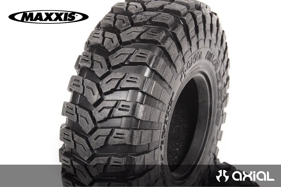 Axial 1.9&amp;quot; Maxxis Trepador R35 Compound w/ Foam Inserts 2Pcs image 5669