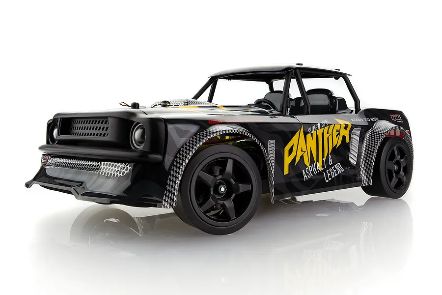 UDI Panther RC Drift Car Electric 4WD 1/16 Scale RTR image 56681