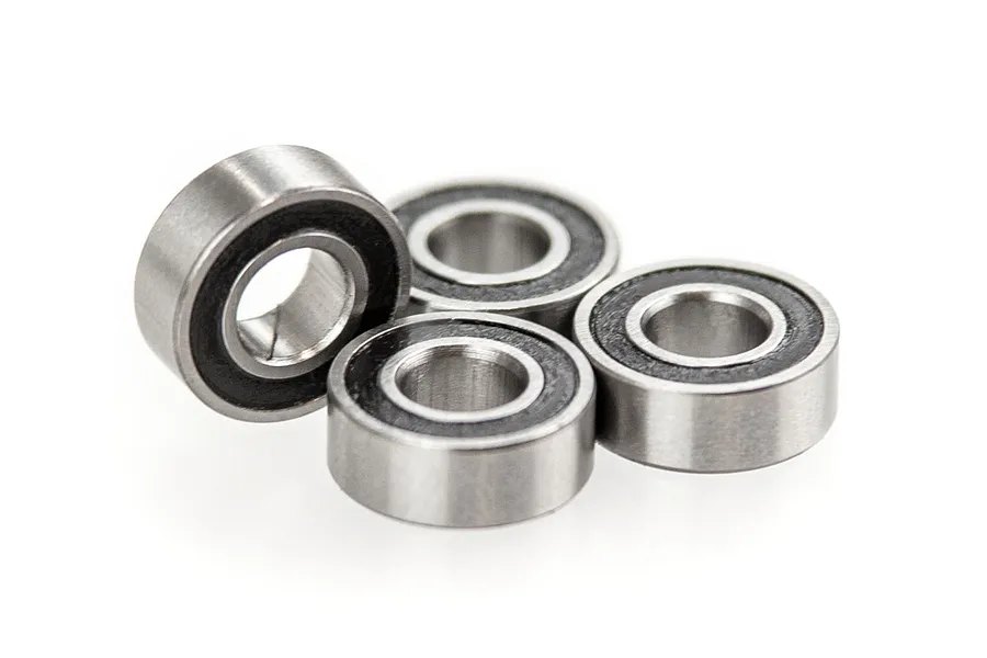 Losi 5x11x4mm Rubber Shielded Ball Bearings 4Pcs image 56689
