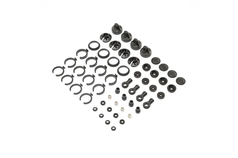 Losi Tenacity Shocks Plastic Set image 56690