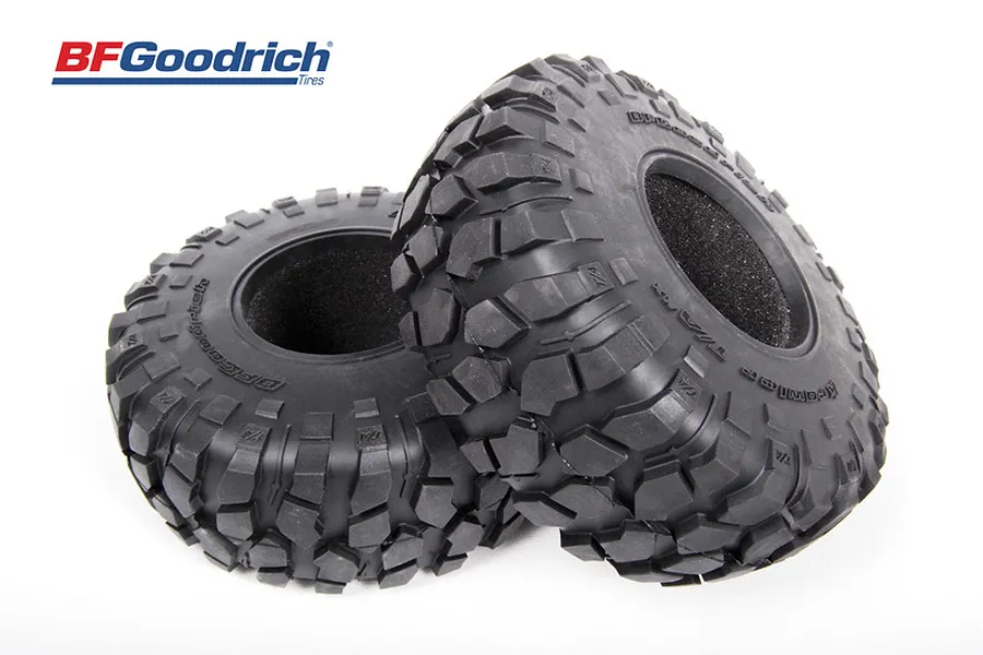 Axial 2.2&amp;quot; BFGoodrich R35 Compound w/ Foam Inserts 2Pcs image 5670