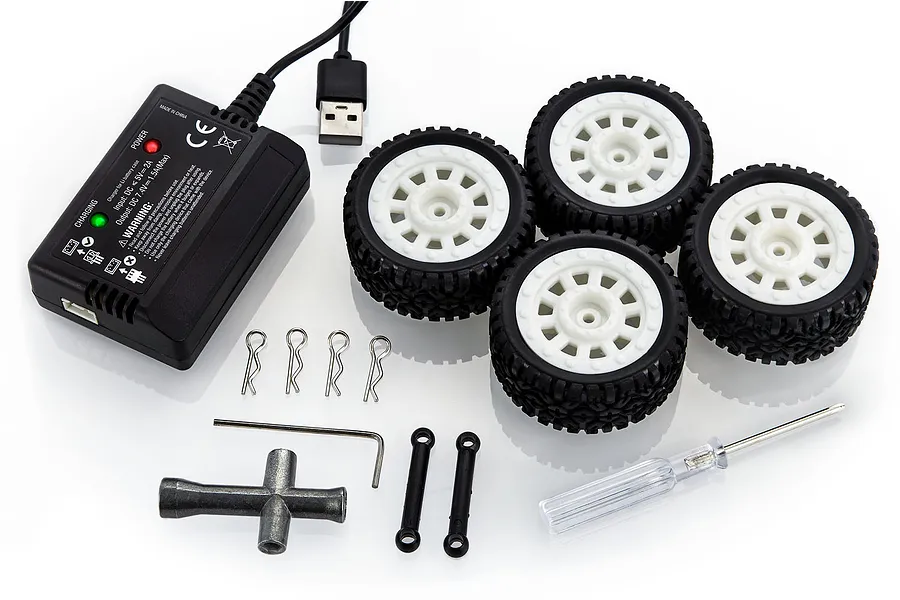 UDI Breaker RC Drift Car Electric 4WD 1/16 Scale RTR image 56700