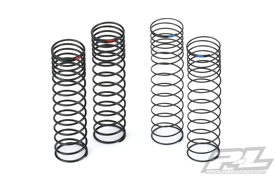 Pro-Line Big Bore Shock Springs Set 4Pcs image 56744
