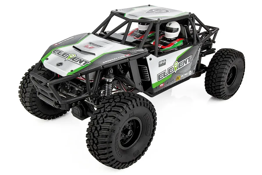 Element RC Enduro Gatekeeper RC Rock Crawler Electric 4WD 1/10 Scale image 56745