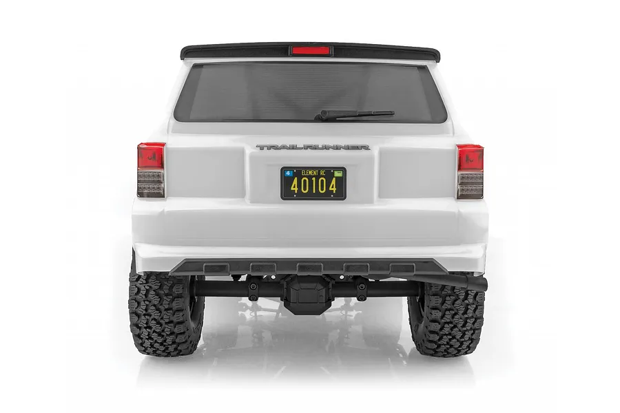 Element RC Enduro Trailrunner RC Rock Crawler Electric 4WD 1/10 Scale RTR - White image 56790