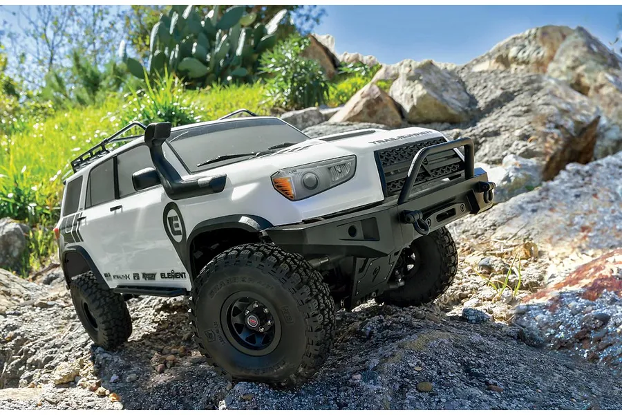 Element RC Enduro Trailrunner RC Rock Crawler Electric 4WD 1/10 Scale RTR - White image 56791
