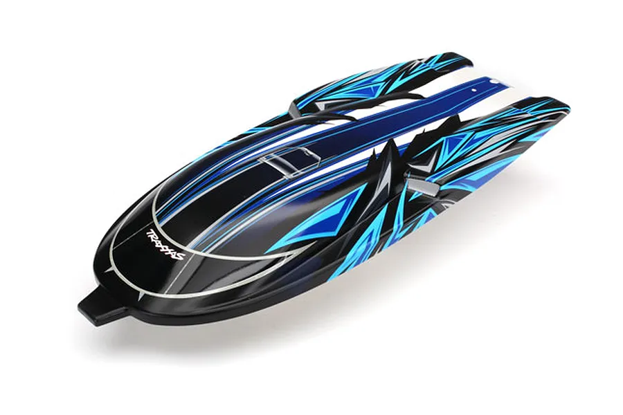 Traxxas Blue Spartan Hatch image 56797