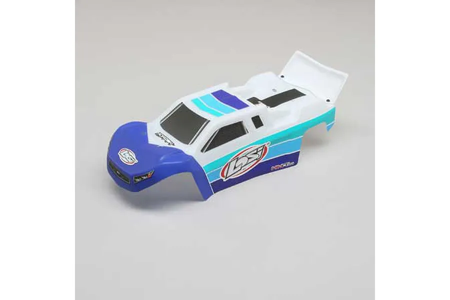 Losi 1/18 Mini-T 2.0 BL Blue Painted Body Shell image 56809
