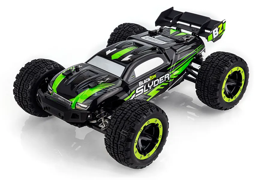 BlackZon Slyder ST RC Stadium Truck Electric 4WD 1/16 Scale RTR - Green image 56810