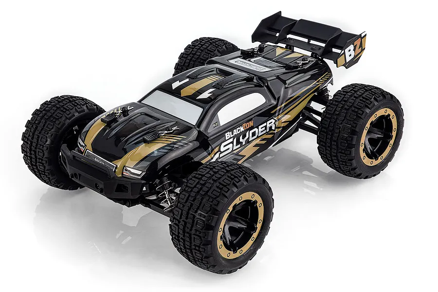 BlackZon Slyder ST RC Stadium Truck Electric 4WD 1/16 Scale RTR - Gold image 56818