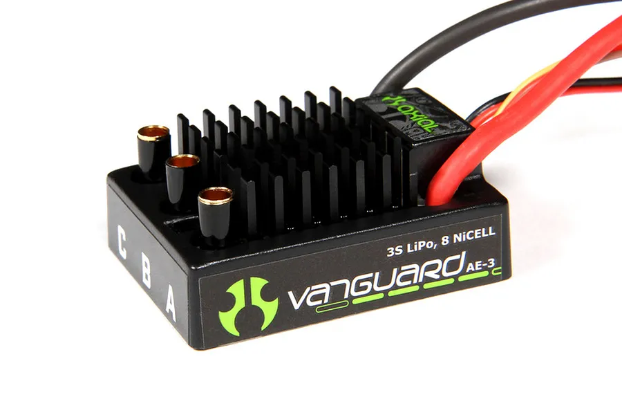 Axial Vanguard AE-3 Waterproof 100A Brushless ESC image 5685