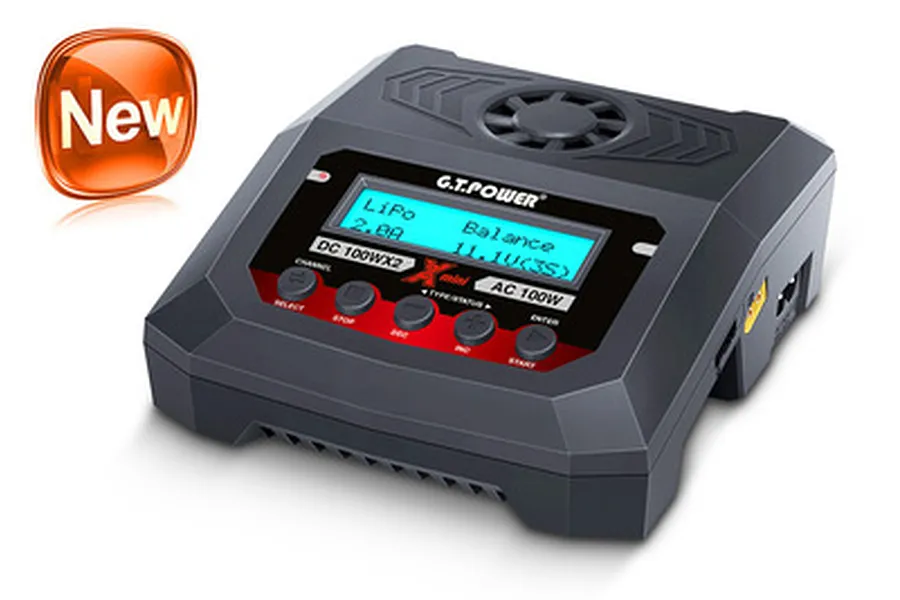 G.T. Power X2mini Dual Port AC/DC Smart Charger image 56859