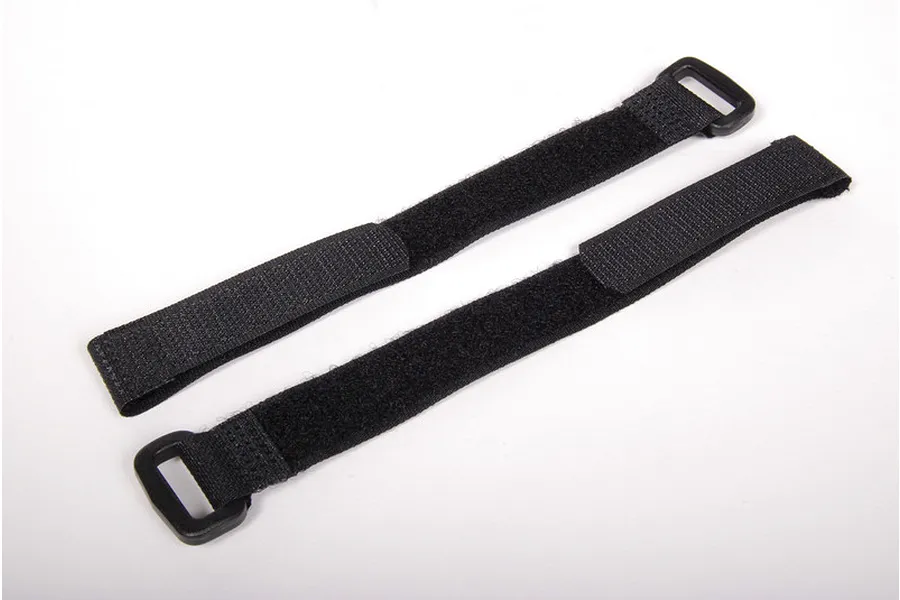 Axial 16x200mm Hook &amp;amp; Loop Straps 2Pcs image 5687