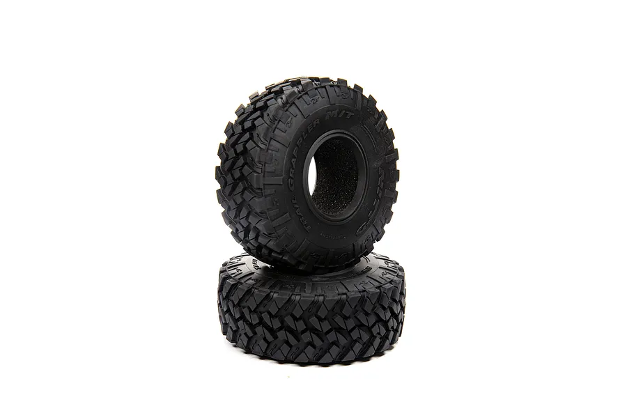 Axial 1.9/4.7&amp;quot; Nitto Trail Grappler Wide M/T Tyres 2Pcs w/ Foam Inserts 2Pcs image 56870