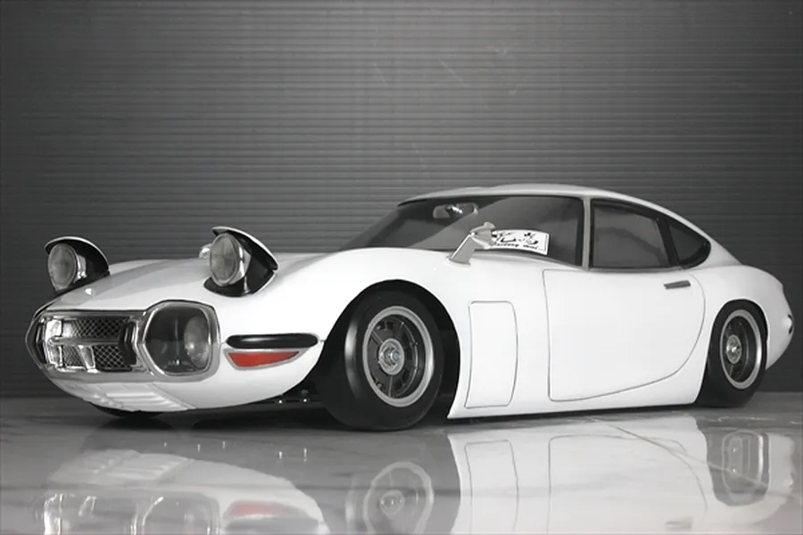 Pandora RC 1/10 Toyota 2000GT Unpainted Body Shell image 56899
