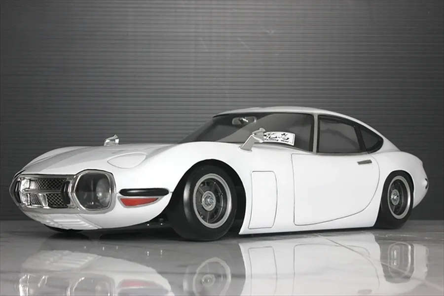 Pandora RC 1/10 Toyota 2000GT Unpainted Body Shell image 56900