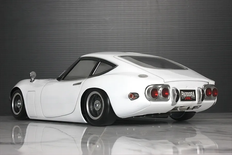 Pandora RC 1/10 Toyota 2000GT Unpainted Body Shell image 56901