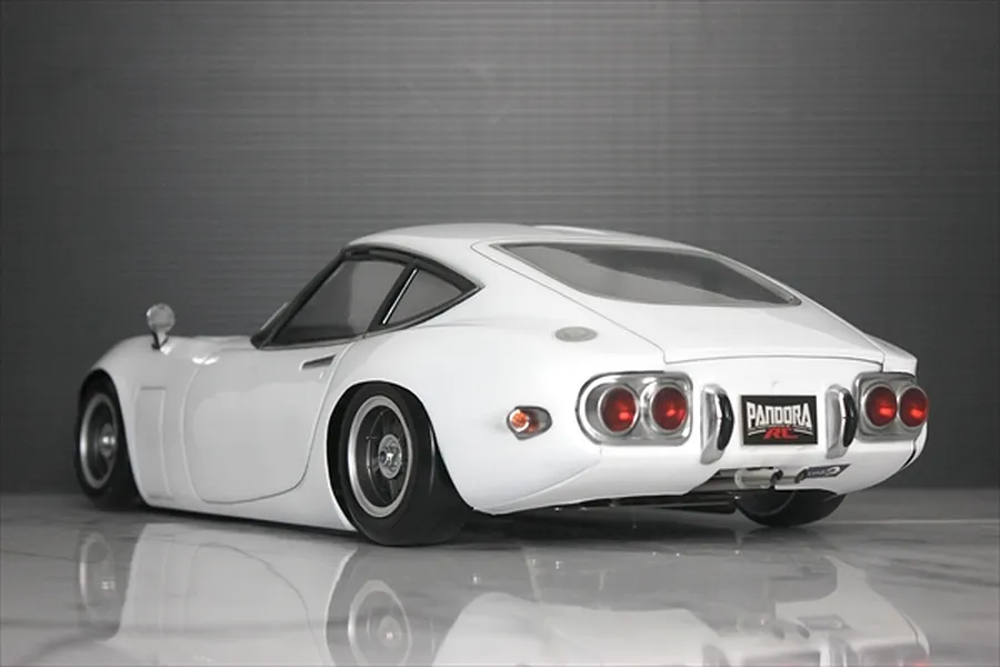 Pandora RC 1/10 Toyota 2000GT Unpainted Body Shell image 56902