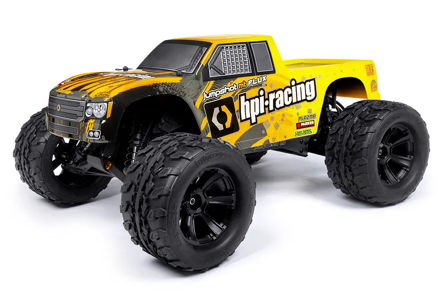 HPI Jumpshot MT Flux Electric Brushless 2WD 1/10 Scale RTR image 56922