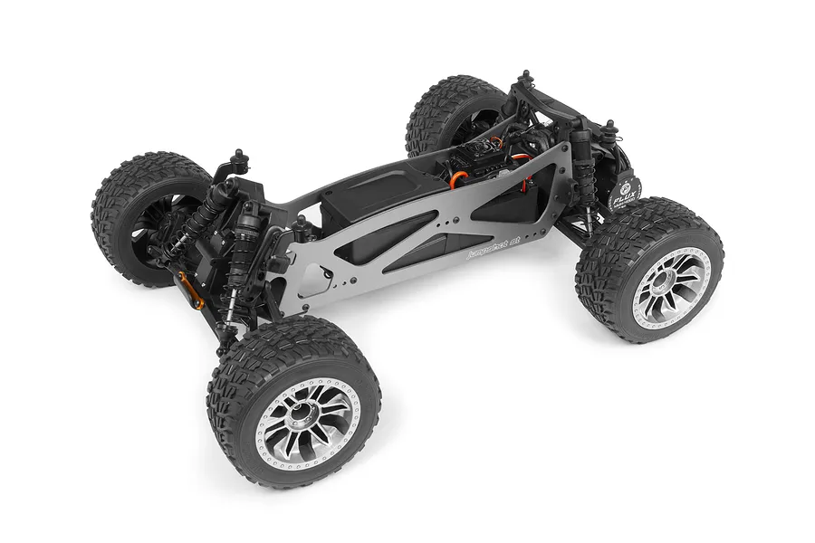 HPI Jumpshot ST Flux RC Stadium Truck Electric Brushless 2WD 1/10 Scale RTR - Blue image 56942