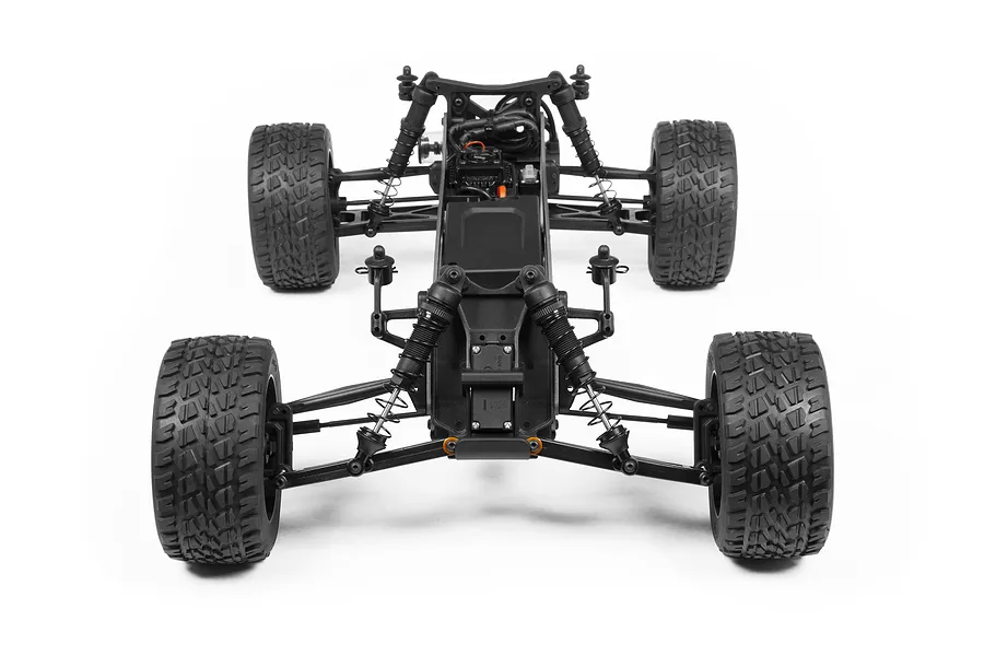 HPI Jumpshot ST Flux RC Stadium Truck Electric Brushless 2WD 1/10 Scale RTR - Blue image 56943