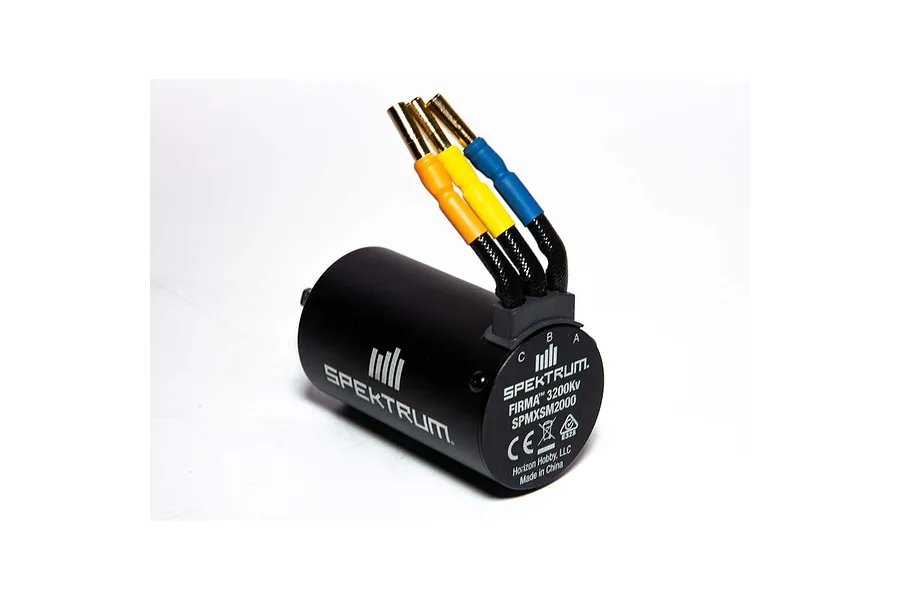 Spektrum Firma 3660 3200Kv 4-Pole Brushless Motor image 56948