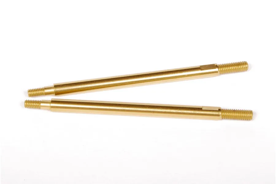 Axial 3x59.5mm Titanium Nitride Coated Shock Shaft 2Pcs image 5696