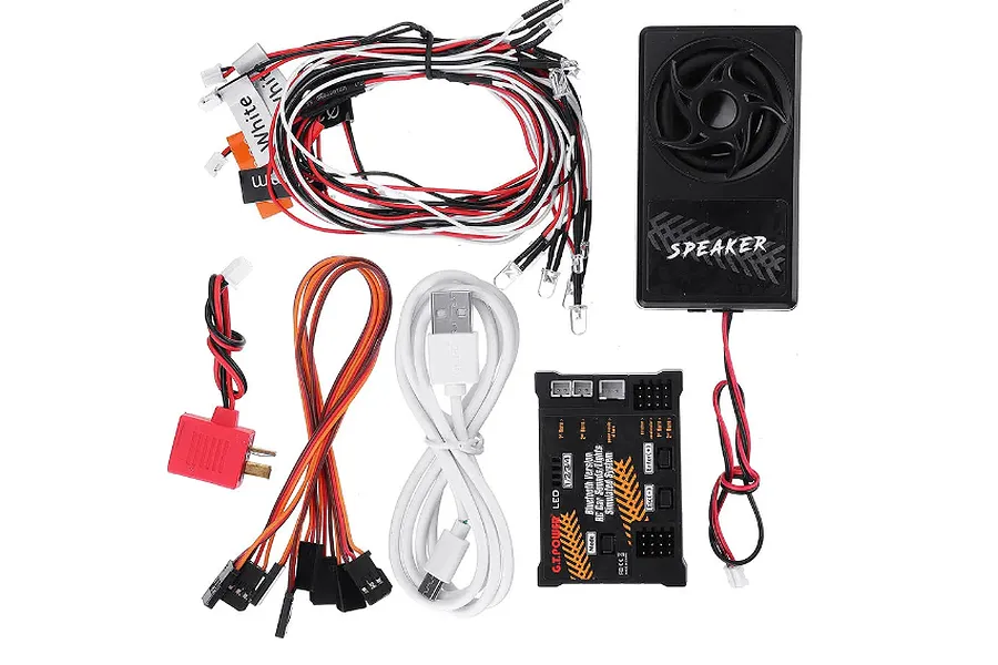 G.T. Power Bluetooth Audio / Lights System image 56984