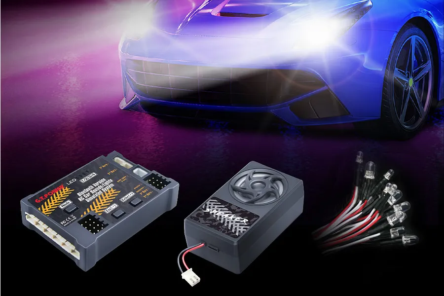 G.T. Power Bluetooth Audio / Lights System image 56989