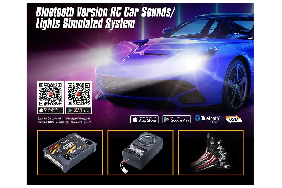 G.T. Power Bluetooth Audio / Lights System image 56991