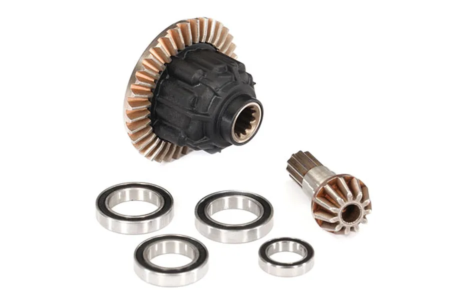 Traxxas 8S X-Maxx Complete Front Differential Set image 56996