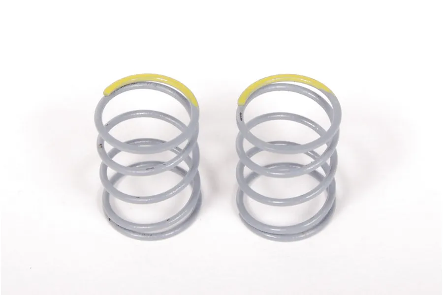 Axial 12.5x20mm Firm (Yellow 6.52lbs/in) Springs 2Pcs image 5702