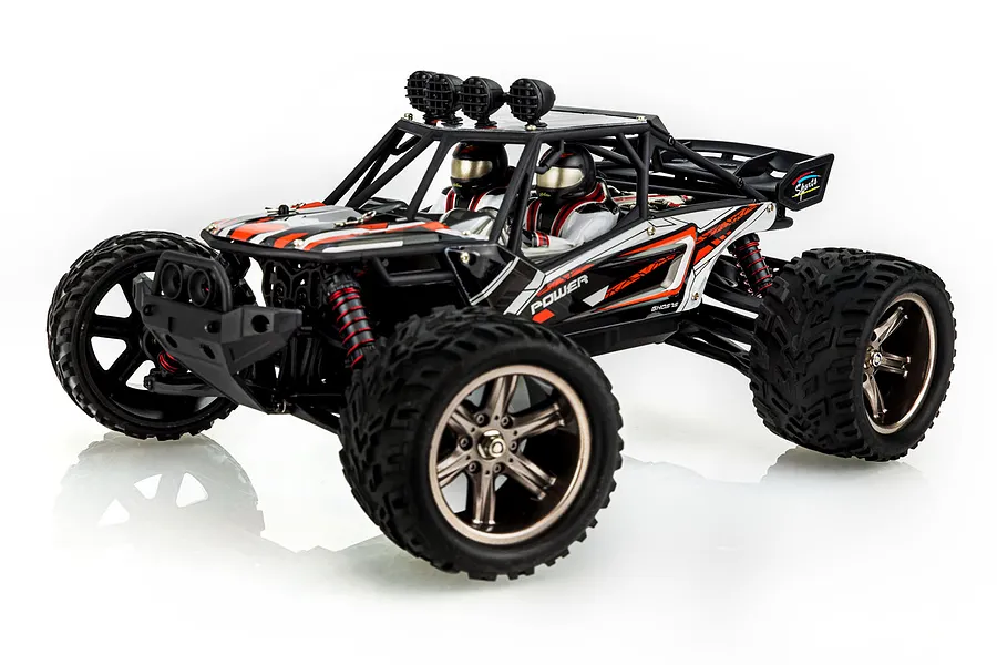 Xinlehong 9120 RC Desert Truck Electric 2WD 1/12 Scale RTR image 57016