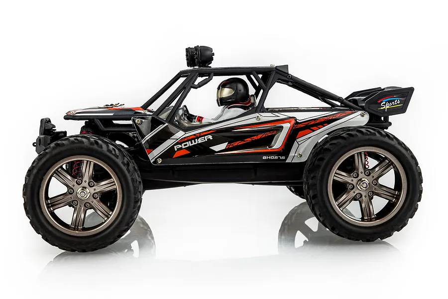 Xinlehong 9120 RC Desert Truck Electric 2WD 1/12 Scale RTR image 57017
