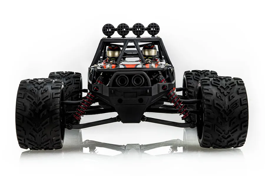 Xinlehong 9120 RC Desert Truck Electric 2WD 1/12 Scale RTR image 57018
