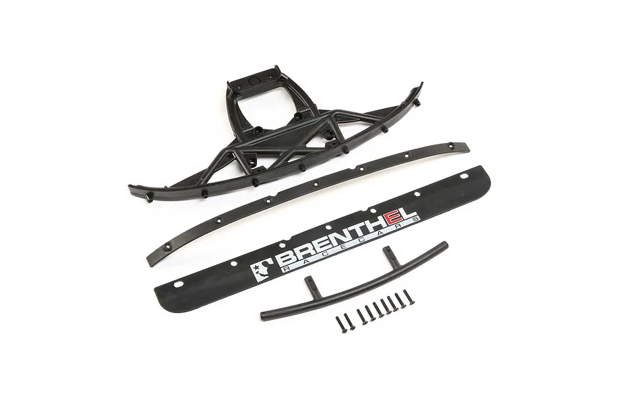 Losi 1/6 Super Baja Rey 2.0 Front Bumper &amp;amp; Rubber Valance Set image 57050