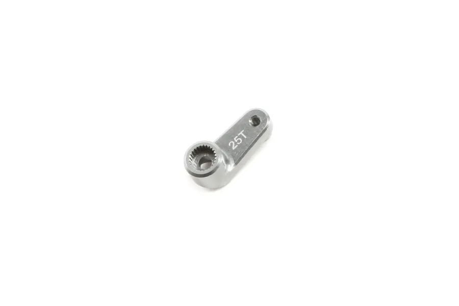 Losi Silver Aluminium 25T Servo Horn image 57064