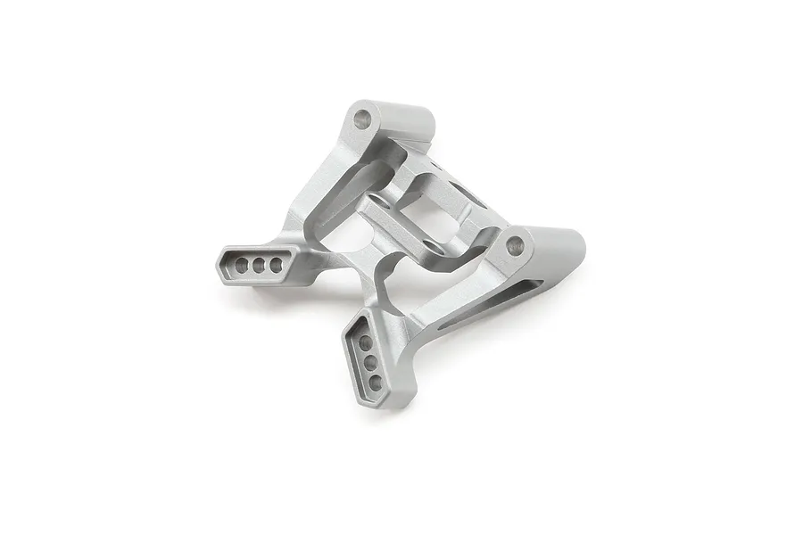 Losi Gunmetal Aluminium Front Shock Tower image 57066